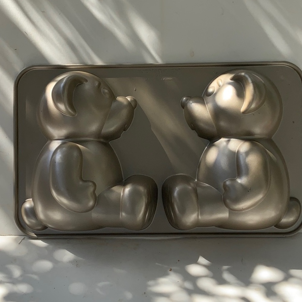 3D Build a Bear Cake Pan